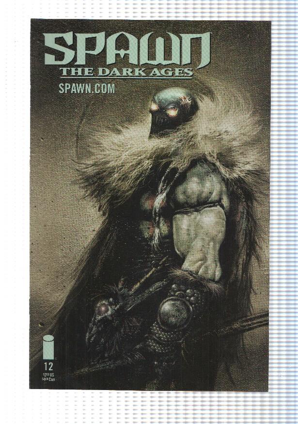 Image: Spawn The Dark Ages num 12 - A child Crusade part 2: The Faithful. Todd McFarlane Productions