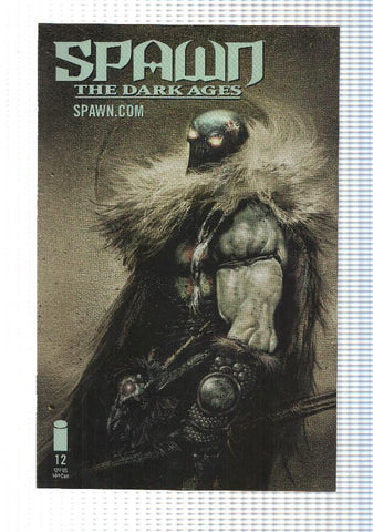 Image: Spawn The Dark Ages num 12 - A child Crusade part 2: The Faithful. Todd McFarlane Productions