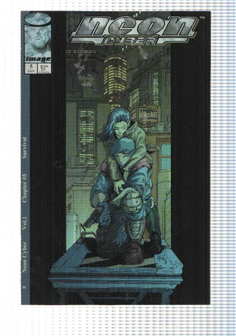Image: Neon Cyber num 5, vol. 1 - Survival