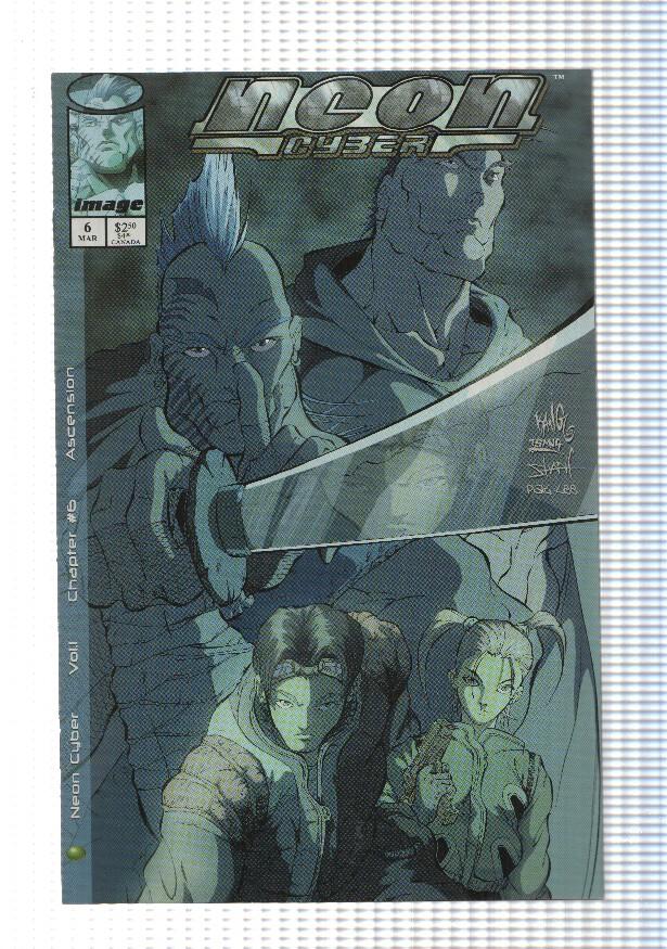 Image: Neon Cyber num 6, vol. 1 - Ascension