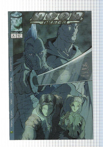 Image: Neon Cyber num 6, vol. 1 - Ascension