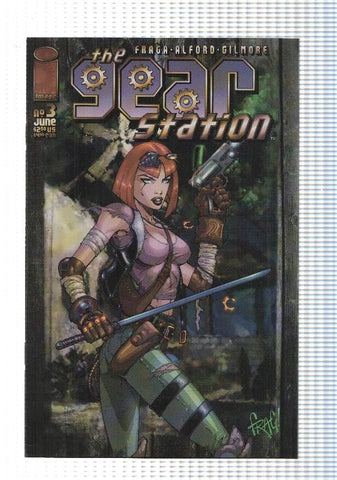Image: The Gear Station num 3 vol. 1 - Crossing the threshold