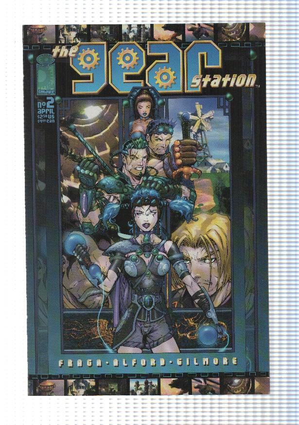 Image: The Gear Station num 2 vol. 1 - A call to adventure
