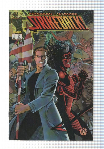 Malibu: Strikeback num 1, Jan 1996. WildStorms