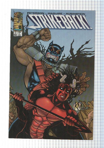 Malibu: Strikeback num 3, March 1996. WildStorms
