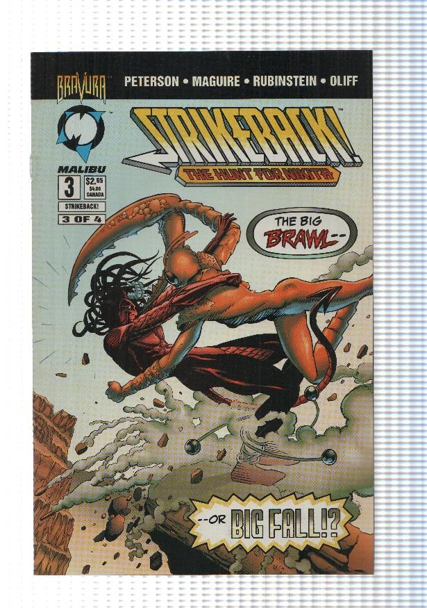 Malibu: Strikeback num 3 of 4 - The Hunt for Nikita. Bravura