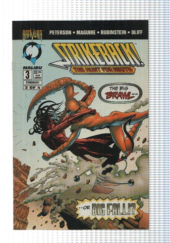 Malibu: Strikeback num 3 of 4 - The Hunt for Nikita. Bravura