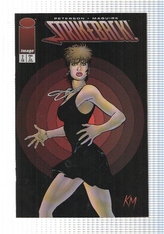 Malibu: Strikeback num 2, February 1996. WildStorms
