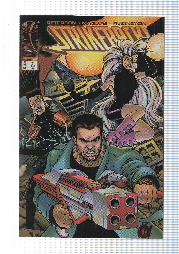 Malibu: Strikeback num 4, April 1996. WildStorms