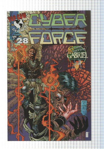 Top Cow: Cyberforce num 28 vol. 2 - created by Marc Silvestri