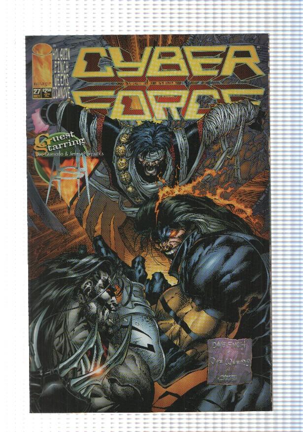 Image: Cyberforce num 27 vol. 2 - Top Cow Productions