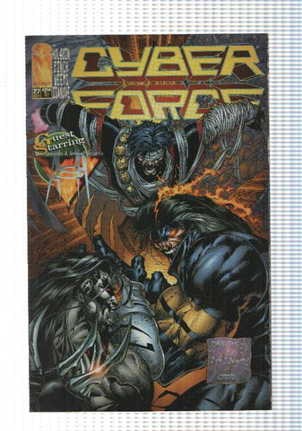 Image: Cyberforce num 27 vol. 2 - Top Cow Productions