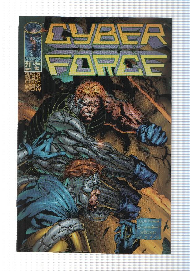 Image: Cyberforce num 21 vol. 2 - Top Cow Productions