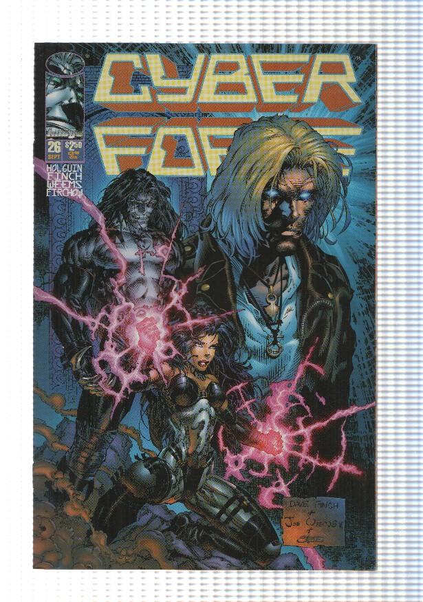 Image: Cyberforce num 26 vol. 2 - Top Cow Productions