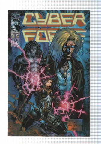 Image: Cyberforce num 26 vol. 2 - Top Cow Productions