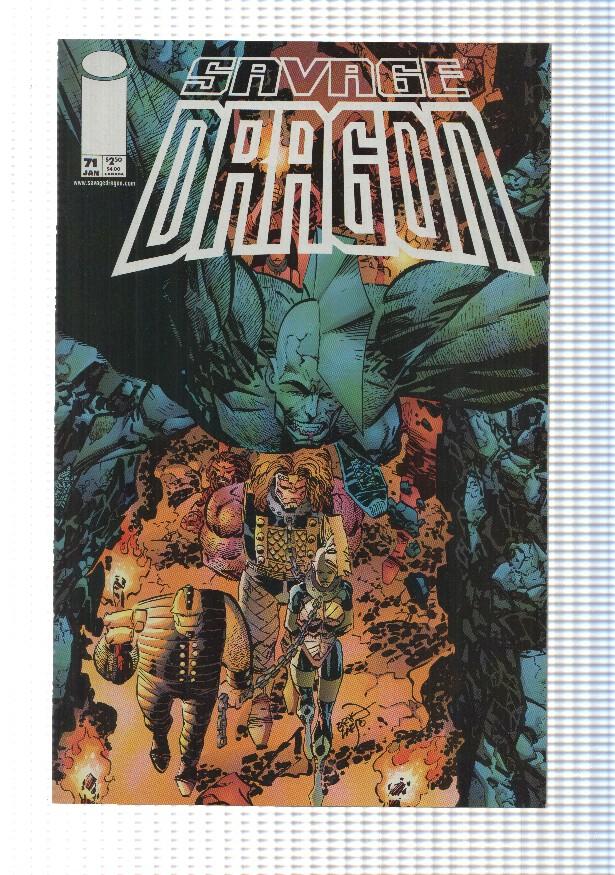Image: Savage Dragon num 71 by Erik Larsen