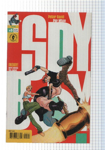 Dark Horse: Spyboy num 5 - Thunderballpeen. Peter David, Pop Mhan