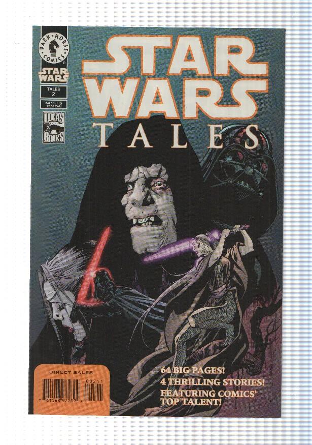 Dark Horse: Star Wars Tales num 2 vol. 1 - Star Wars Routine