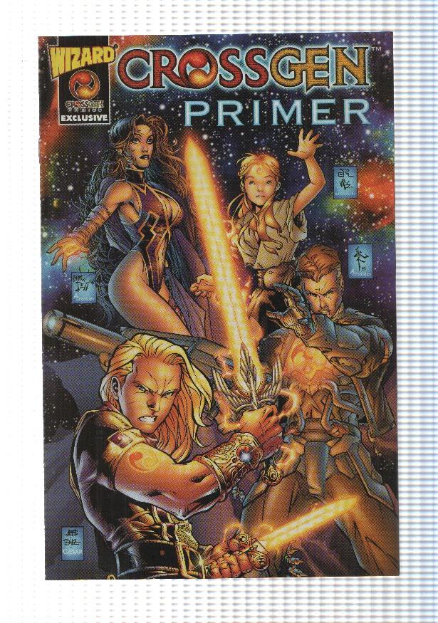 CrossGen: CrossGen Primer, January 2000 created by Mark Alessi and Gina Villa. Wizard