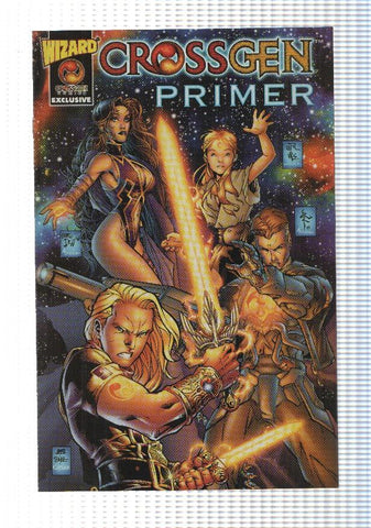 CrossGen: CrossGen Primer, January 2000 created by Mark Alessi and Gina Villa. Wizard