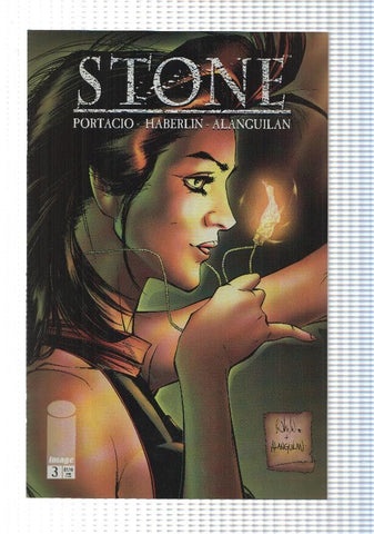 Image: Stone vol. 2 num 3. Avalon Studios