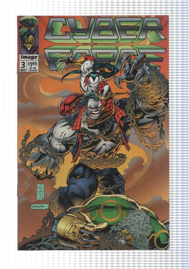 Image: Cyberforce num 3 of 4 - The tin men of war part three