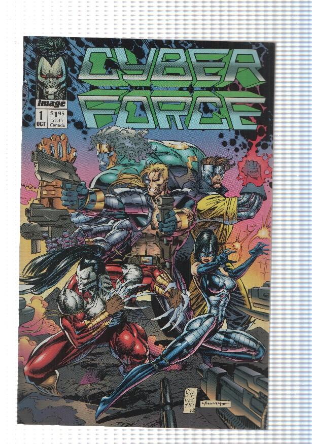Image: Cyberforce num 1 of 4 - The tin men of war part one