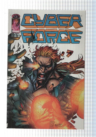 Image: Cyberforce vol. 2, num 15. Top Cow Productions, Ballistic Studios