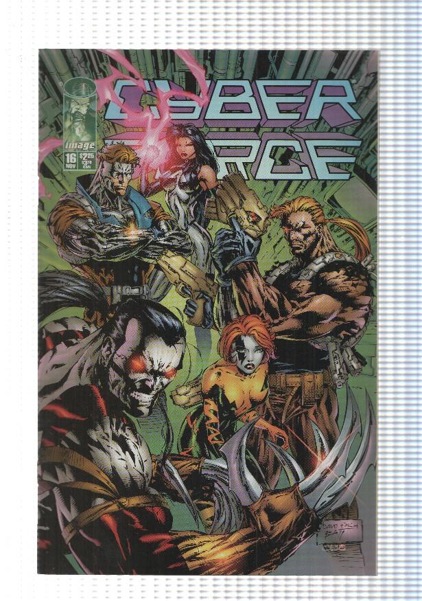 Image: Cyberforce vol. 2, num 16. Top Cow Productions, Ballistic Studios