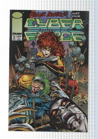 Image: Cyberforce vol. 2, num 3 - Killer Instinc part four. Killer instinct crossover