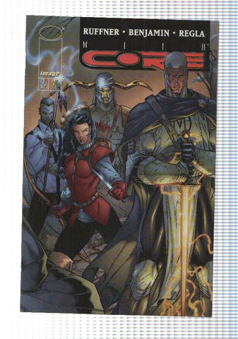 Image: WildCore num 7. Ruffner, Benjamin, Regla