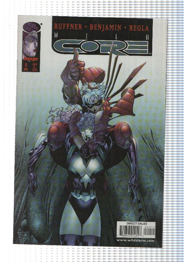 Image: WildCore num 9. Ruffner, Benjamin, Regla