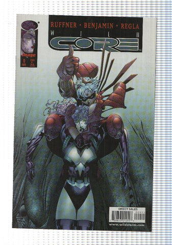Image: WildCore num 9. Ruffner, Benjamin, Regla