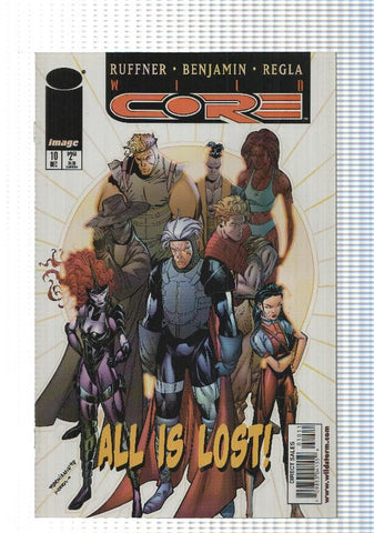 Image: WildCore num 10 - All is Lost. Ruffner, Benjamin, Regla