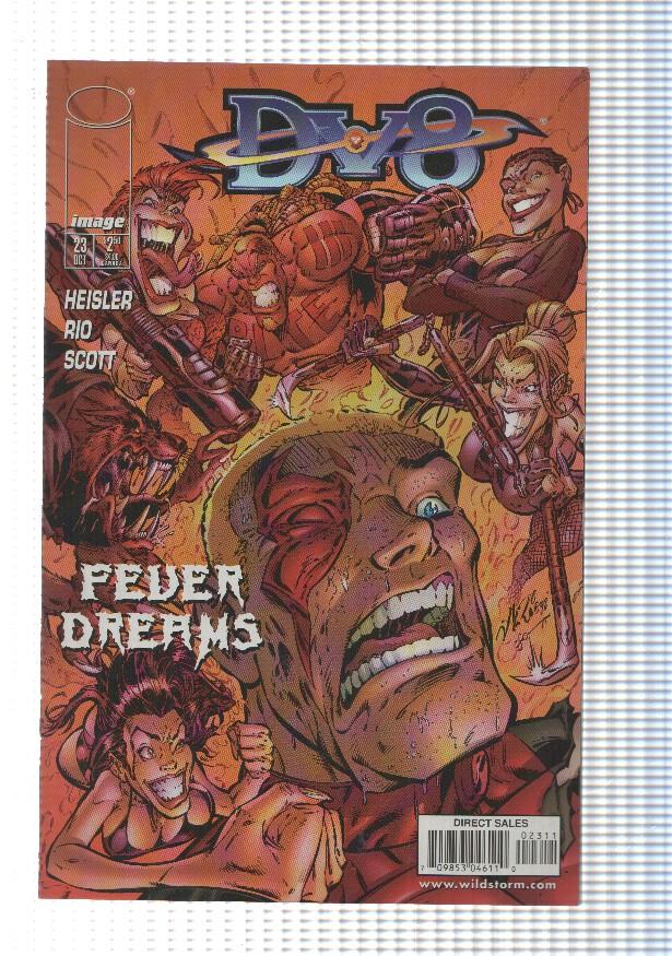 Image: DV8 num 23 - Fever Dreams. Gone to Ground. Heisler