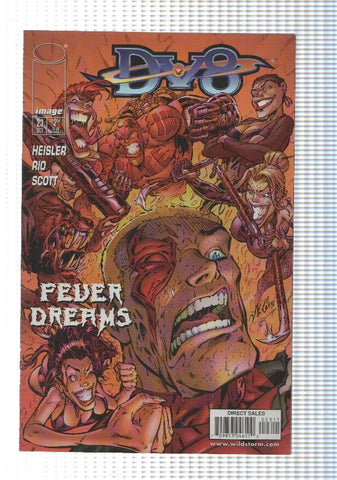 Image: DV8 num 23 - Fever Dreams. Gone to Ground. Heisler