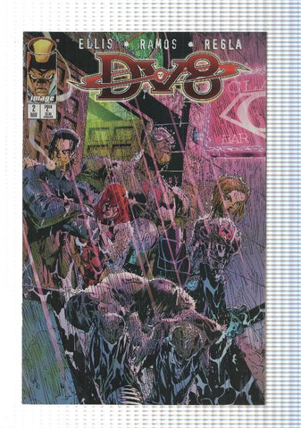 Image: DV8 num 2 - Some weird sin. WildStorms