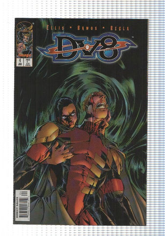 Image: DV8 num 4 - Miss Drugstore. Ellis, Ramos, Regla