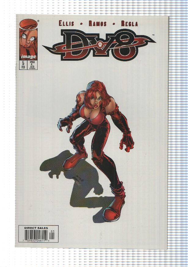 Image: DV8 num 5 - Isolation. Ellis, Ramos, Regla