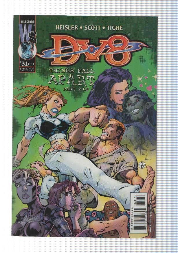 WildStorm: DV8 num 31 - Things Fall Apart part 2 of 3: Trust