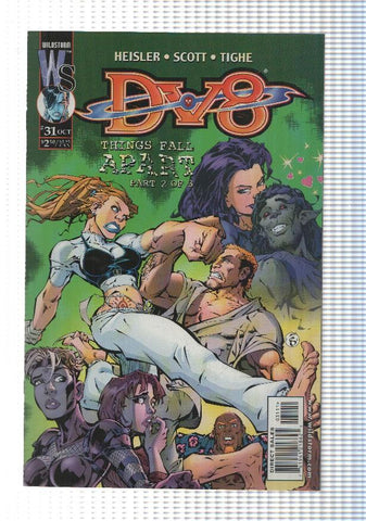 WildStorm: DV8 num 31 - Things Fall Apart part 2 of 3: Trust