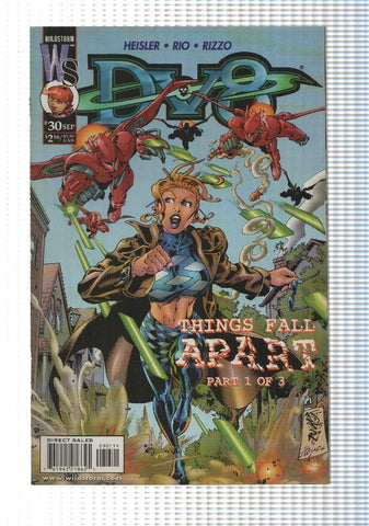 WildStorm: DV8 num 30 - Things Fall Apart part 1 of 3: Forgotten but not gone