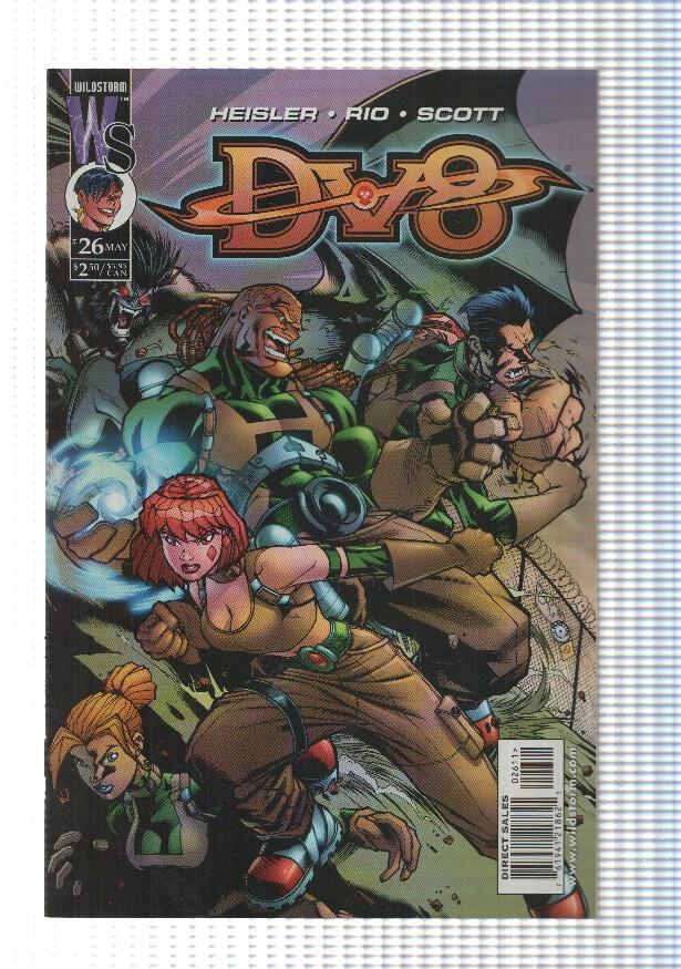 WildStorm: DV8 num 26 - Lost and found