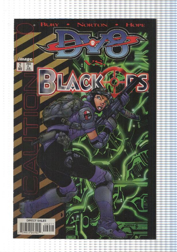 Image: DV8 vs Black Ops num 2. Bury, Norton, Hope