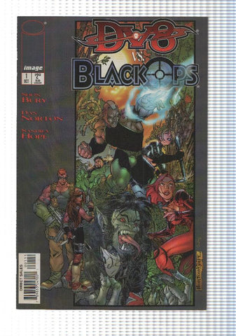 Image: DV8 vs Black Ops num 1 - The Techtromis design pt 1. Bury, Norton, Hope
