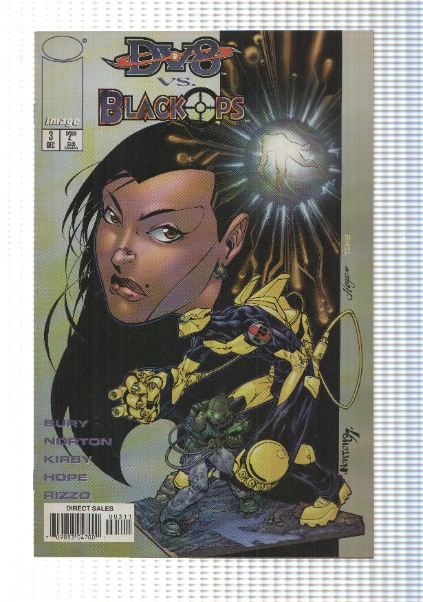 Image: DV8 vs Black Ops num 3 - The Techtromis design part 3. Bury, Norton, Hope, Rizzo