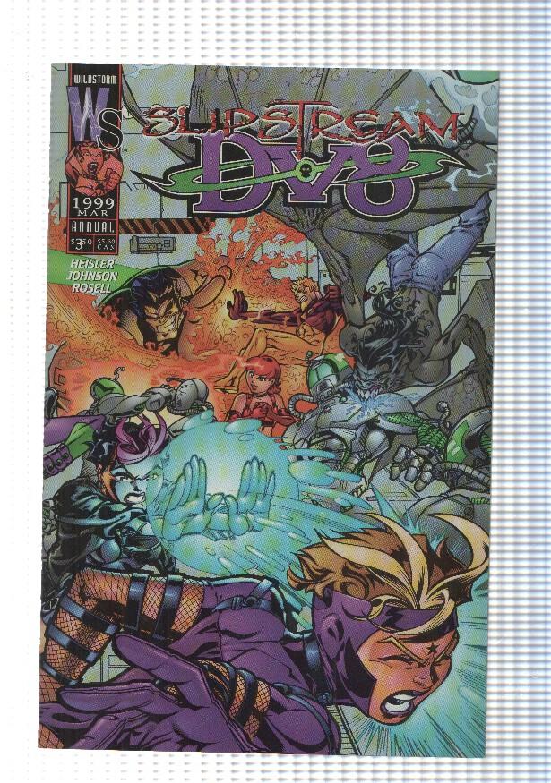 WildStorm: DV8 Annual 1999 - Slipstream - Second Time Around