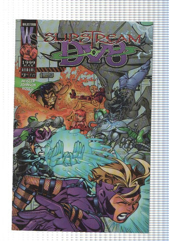 WildStorm: DV8 Annual 1999 - Slipstream - Second Time Around