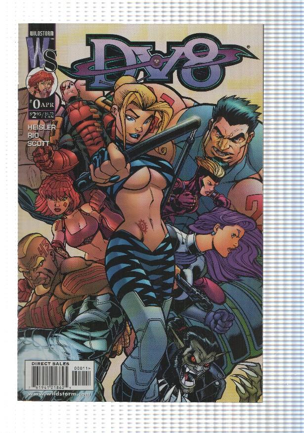 WildStorm: DV8 num 0 - Beautiful Lies