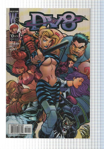 WildStorm: DV8 num 0 - Beautiful Lies